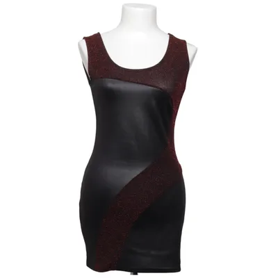 Dress (Gray, Red) from Instyle Elastane, Polyester