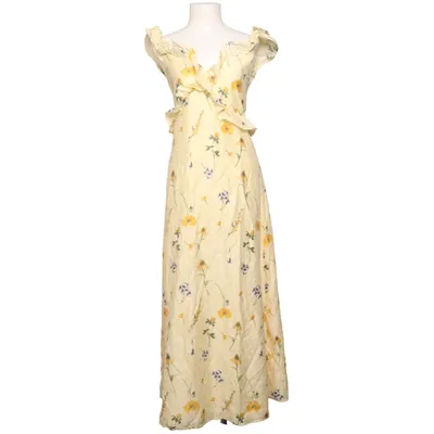 Dress (Yellow, Multicolored) from Vero Moda Nylon, Polyester, Tencel