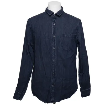 Denim blouse (Blauw) van Neuw Katoen