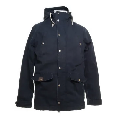 Winterjas (Blauw) van RVLT Revolution Katoen, Polyester