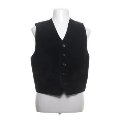 Kostuumgilet (Zwart) van Ashare Nylon, Leer