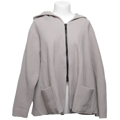 Sweat à capuche (Gris) de Hopsack Laine