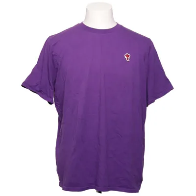 T-shirt (Purple) from Caliroots Cotton