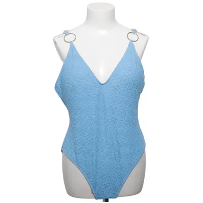 Badpak (Blauw) van Warehouse Elastaan, Polyester