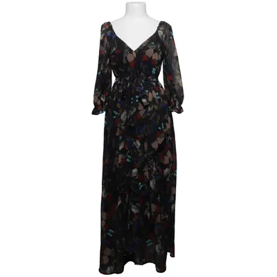 Maxi dress (Black, Multicolored) from Top Secret Polyester