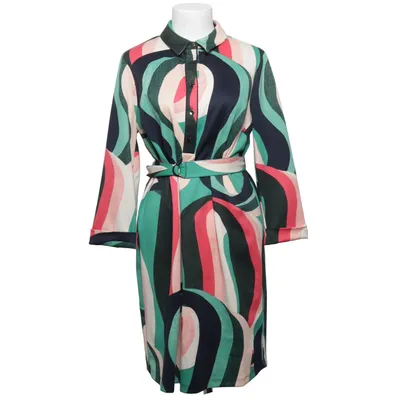 Skjortklänning (Grön, Svart, Rosa, Vit, Flerfärgad) från Phase Eight Elastan, Polyester