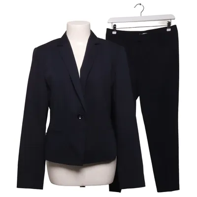 Jakkesæt (Blå) fra Betty & Co Acetat, Elastan, Polyester, Viscose