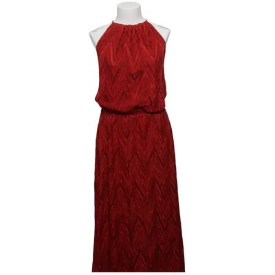 Halternek jurk (Rood) van Missoni Katoen, Viscose
