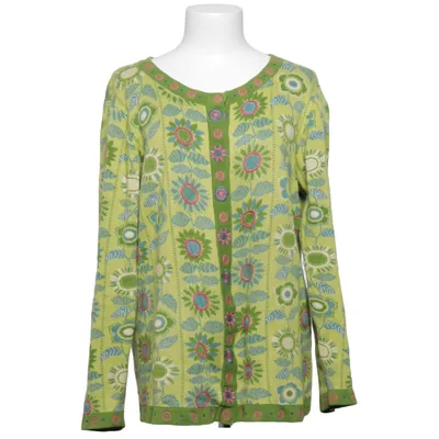 Cardigan (Groen, Meerkleurig) van Gudrun Sjödén Katoen