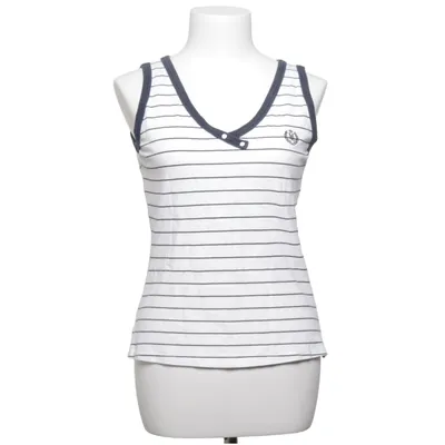 Tank Top (White, Blue) from Henri Lloyd