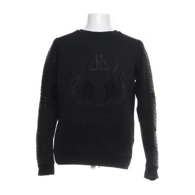 Sweatshirt (Black) from Horspist Polyester, Cotton