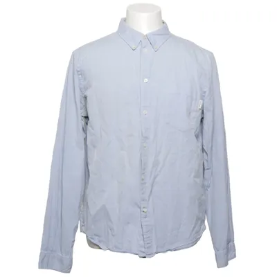 Overhemd (Blauw) van Paul Smith Jeans Katoen