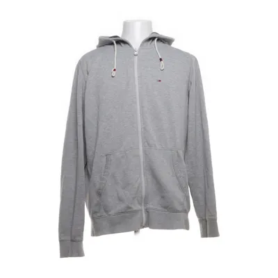 Capuchon sweater (Grijs) van Hilfiger Denim Katoen, Polyester