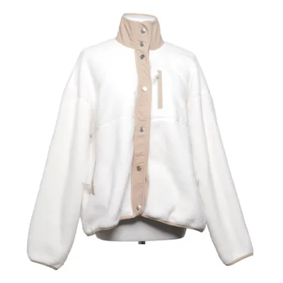 Fleecejakke (ESTER jacket OFF-WHITE) fra Stories Polyester