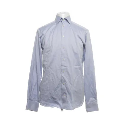 Shirt (Blauw) van Eton Katoen