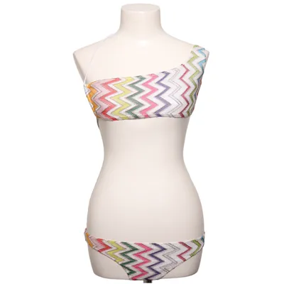 Bikini (Multicolored) from Missoni Elastane, Polyester, Viscose