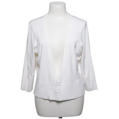 Cardigan (Blanc) de Worthington Élasthane, Polyamide, Viscose