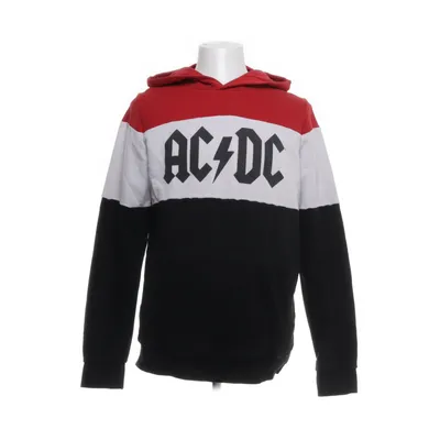 Huvtröja (Röd, Vit, Svart) från ACDC Bomull