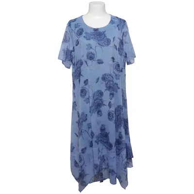 Jurk (Blauw) van Fashion Classic Polyester