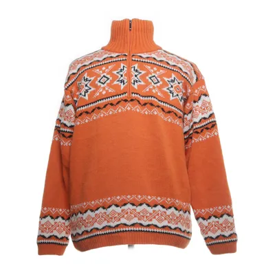 Turtleneck (Orange, Flerfarvet) fra Dynamic Akryl, Polyamid, Uld