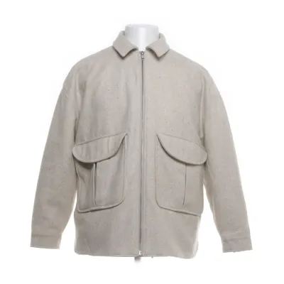Overshirt (Beige) from Selfhood Polyester, Wool