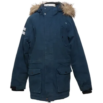 Parka (Blue) from Lindberg Cotton, Polyamide, Polyester