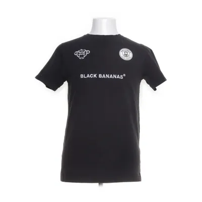 T-shirt (Black) from Black Bananas Cotton, Elastane