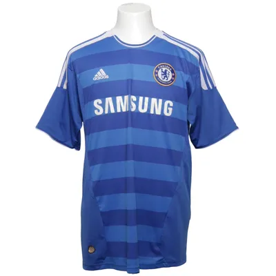 Voetbalshirt (Blauw) van Adidas Polyester