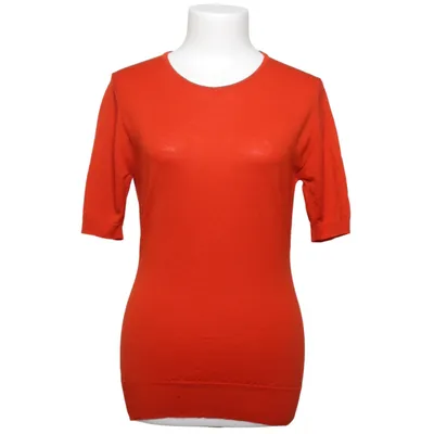 Top (Rood) van John Smedley Merinowol