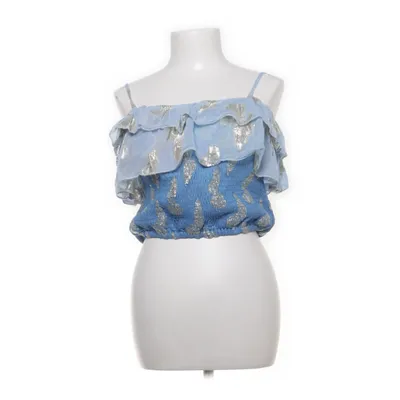 Haut (Bleu, Argent) de Blue Blue Viscose