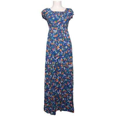 Maxi dress (Blue, Multicolored) from Comeng