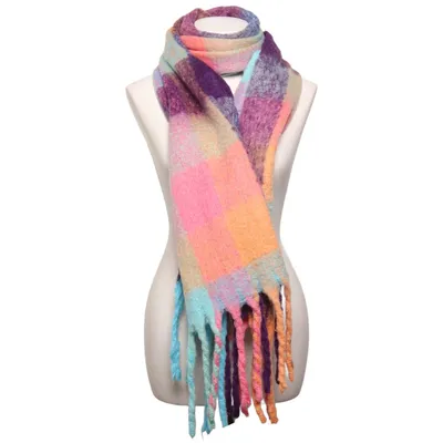 Écharpe (Bleu, Rose, Multicolore) de Kiabi