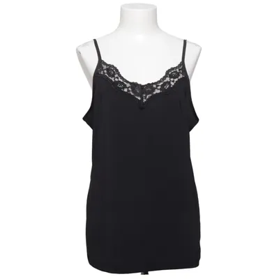 Débardeur (Noir) de Damella Élasthane, Polyester