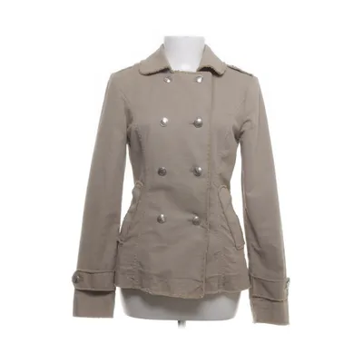 Jakke (Beige) fra Blonde No.8 Bomuld, Polyester