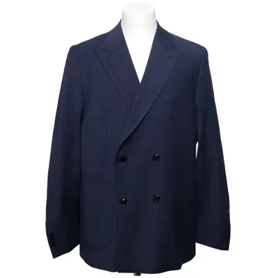 Blazer (Blå) fra These Glory Days Elastan, Polyester, Viscose, Uld