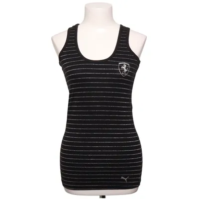 Sport tanktop (Zwart, Zilver) van Puma x Ferrari