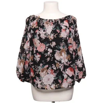 Blouse (Black, Multicolored) from Jeane Blush