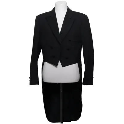 Paradejakke (Sort) fra Mansfield Polyester, Viscose, Uld