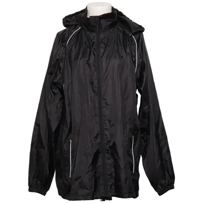 Veste imperméable (Noir) de Asaklitt Polyester, Polyuréthane