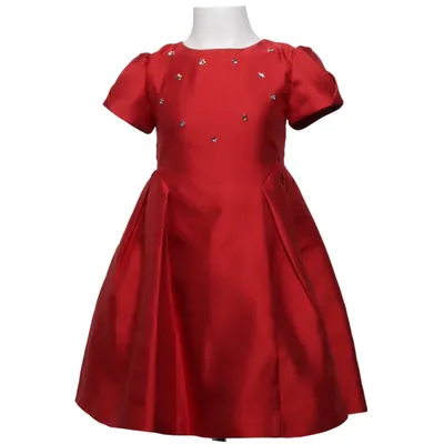 Klänning (Röd) från Mayoral Polyester