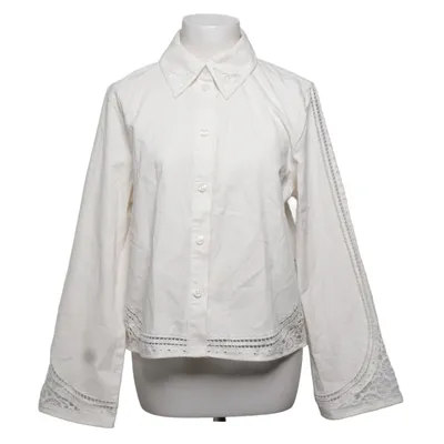 Bluse (Hvid) fra H&M Bomuld, Polyester