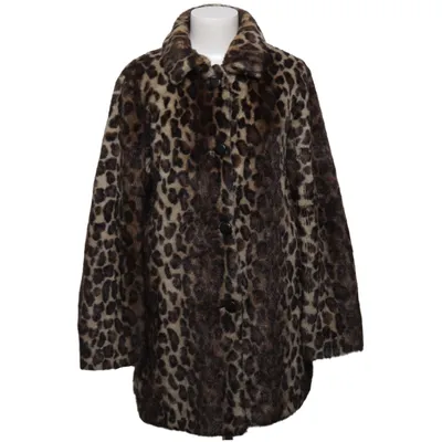 Winterjacke (Braun, Schwarz, Beige) von Sentimental Journey Polyester, Polyurethan