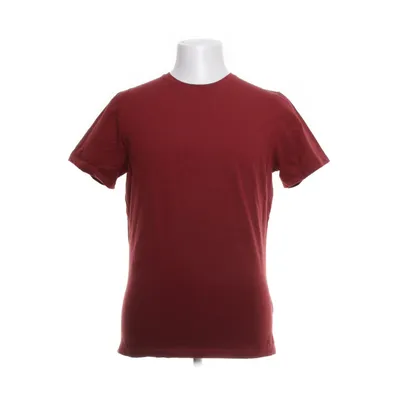 T-shirt (Rood) van Bläck Katoen, Elastaan