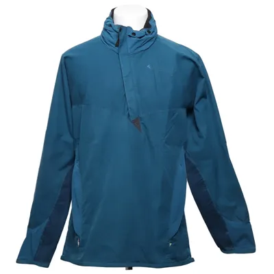 Anorak (Blå) fra Klättermusen Elastan, Økologisk bomuld, Polyamid, Polyester