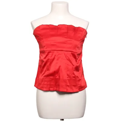 Tube top (Red) from JC Cotton, Elastane, Polyester