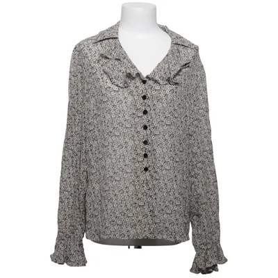 Blouse (Black, White) from Mac Scott Viscose
