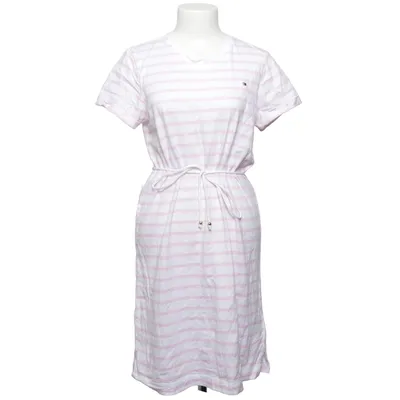 Jurk (Wit, Roze) van Tommy Hilfiger Katoen
