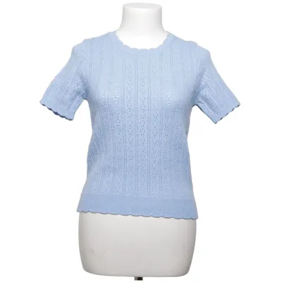 Pull-over (Bleu) de Vintage Dressing Acrylique, Polyamide, Polyester