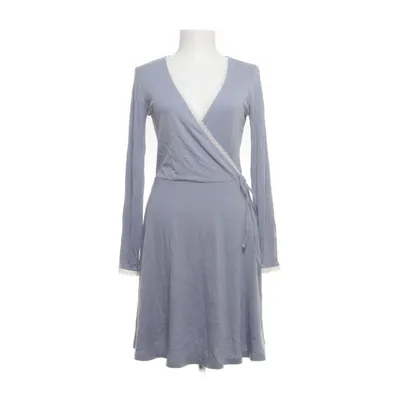 Slå-om-kjole (Blå) fra Divided by H&M Viscose, Bomuld, Elastan