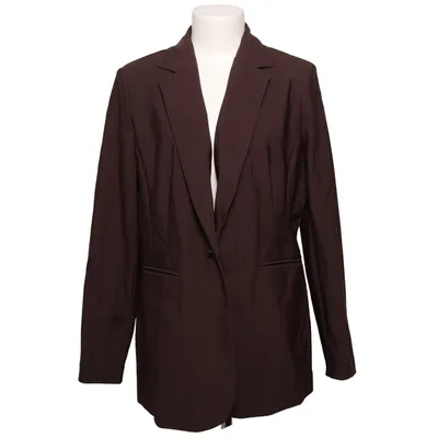 Blazer (Marron) de F&F Élasthane, Polyamide, Polyester